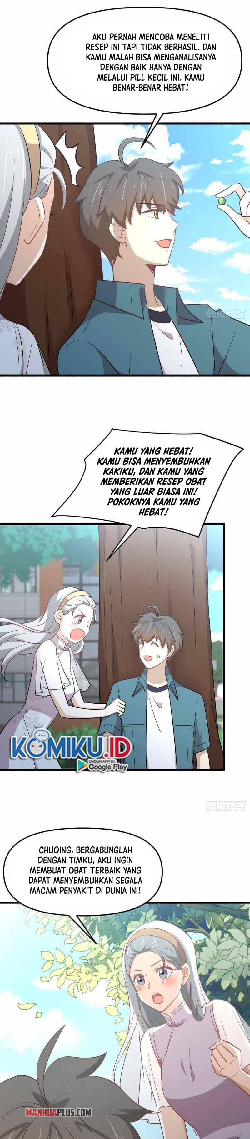 Immortal Swordsman in The Reverse World Chapter 264 Gambar 17